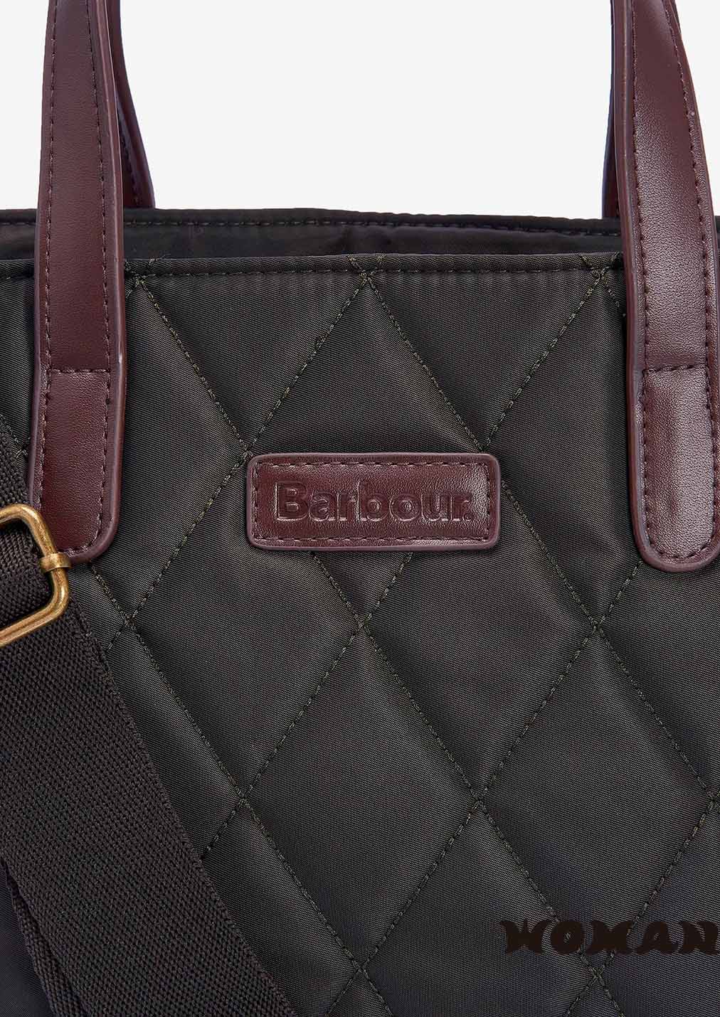 BARBOUR Quilted Mini Tote Women's Bag