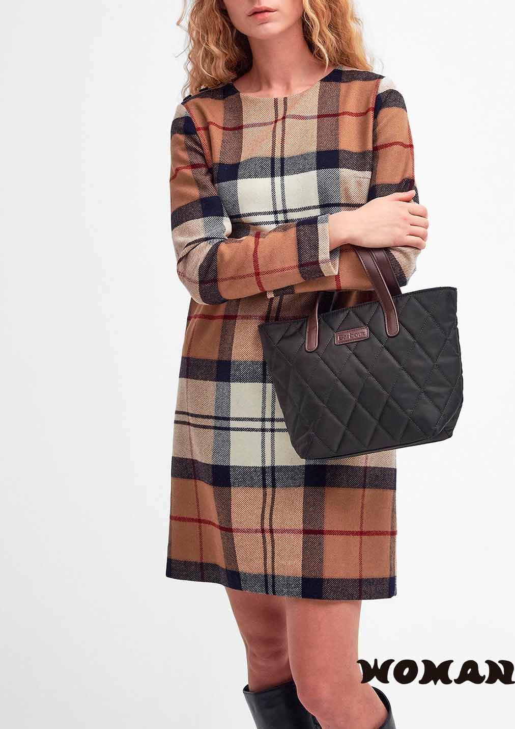 BARBOUR Quilted Mini Tote Women's Bag