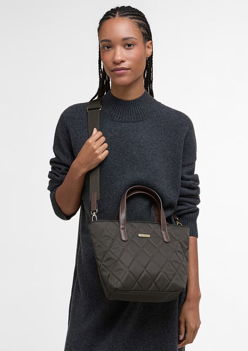 Bolso BARBOUR Quilted Mini Tote Bag