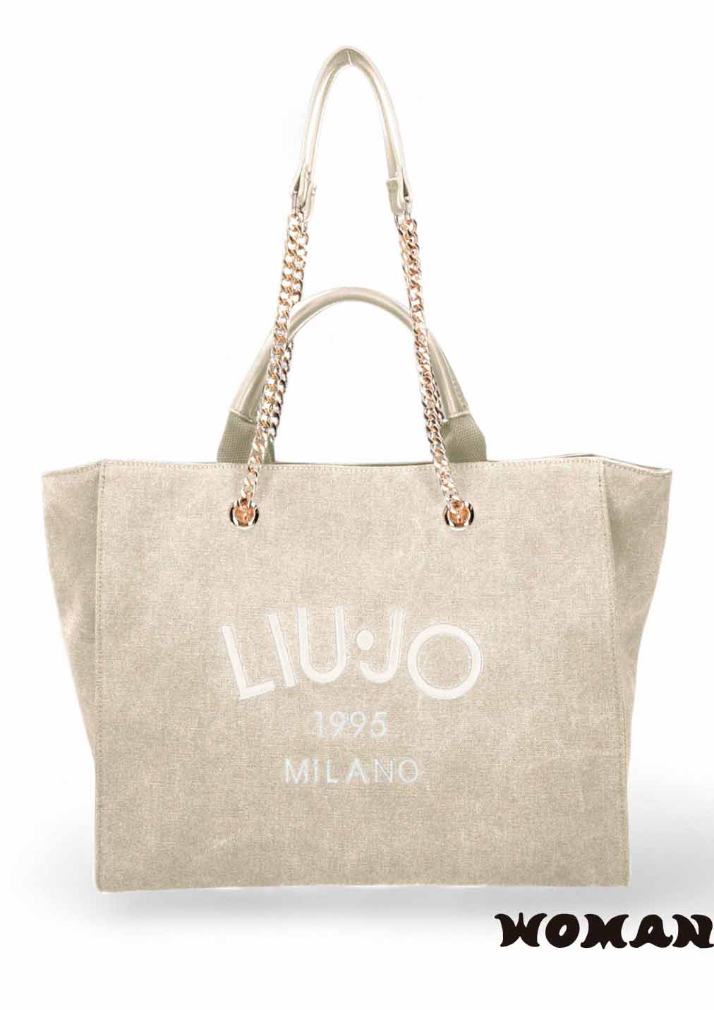 Liujo Shopping Bag Cream