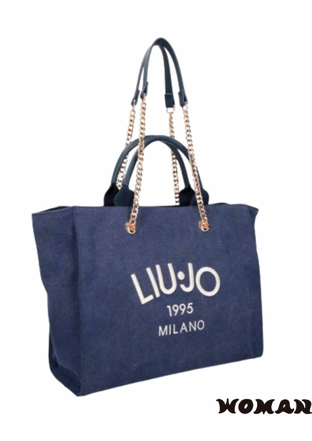 Bolso Liujo Shopping Bag Azul marino