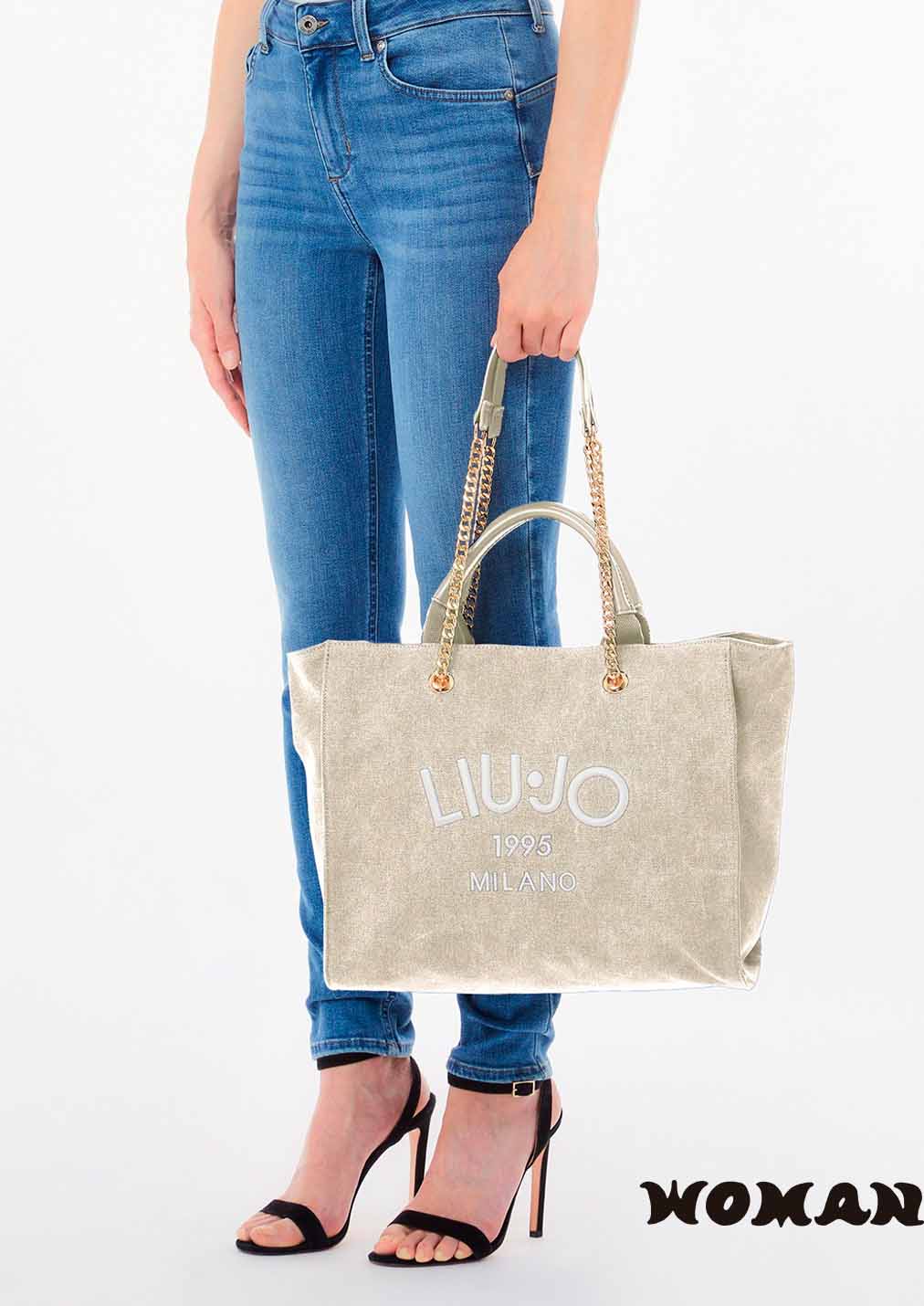Liujo Shopping Bag Cream