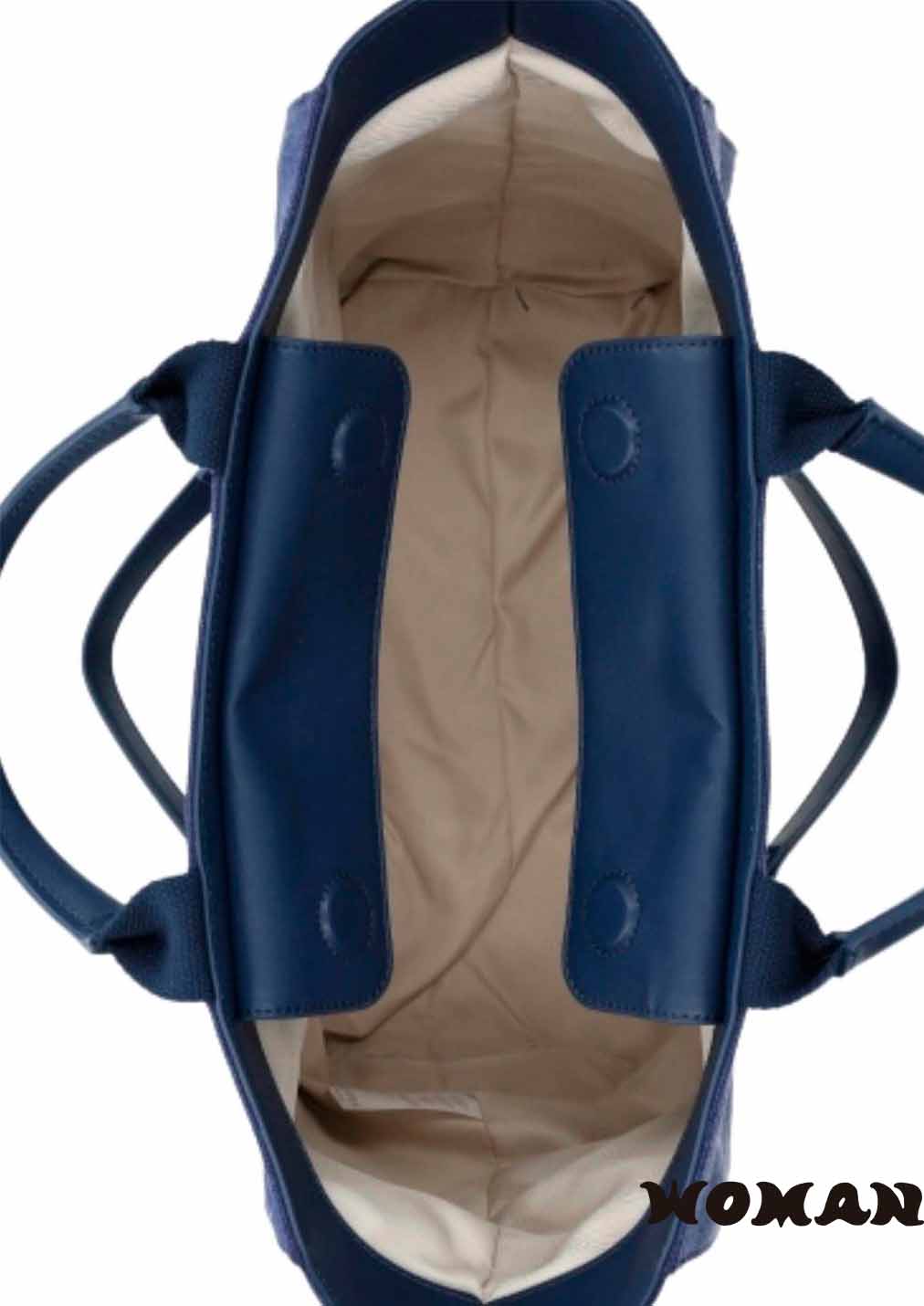 Bolso Liujo Shopping Bag Azul marino