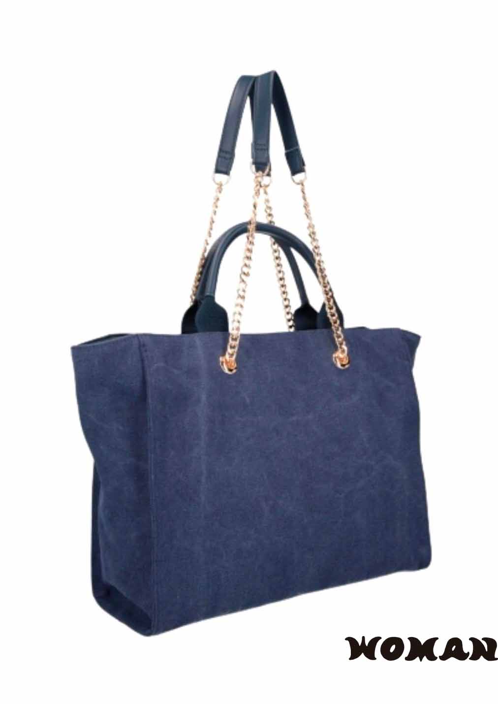 Bolso Liujo Shopping Bag Azul marino