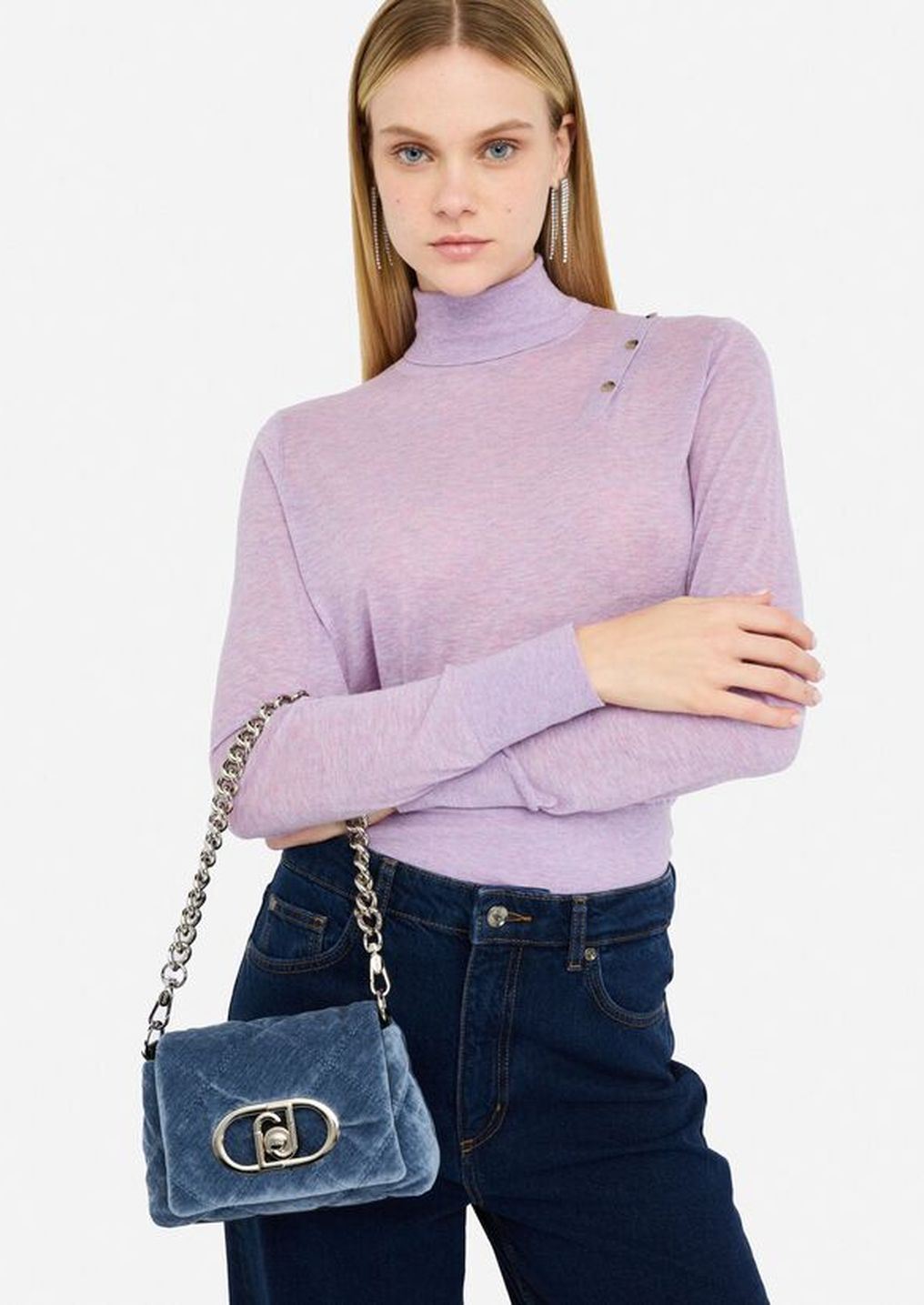 Bolso LIUJO Lapuffy Terciopelo