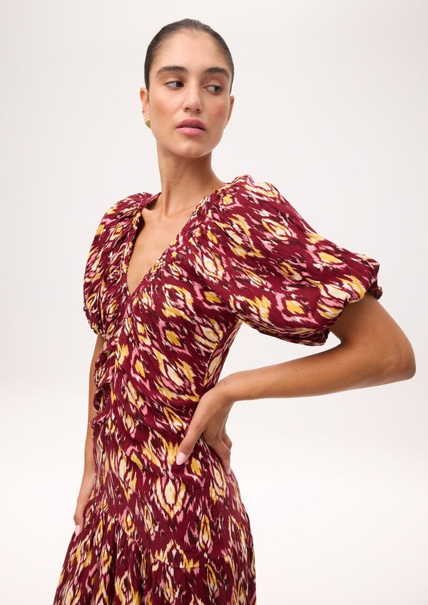 Vestido MIOH - Camilo Ikat