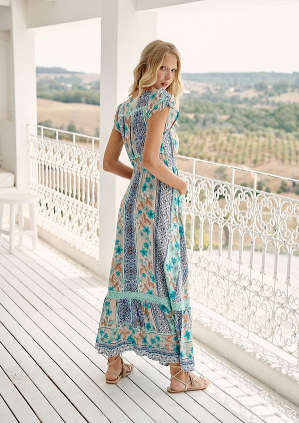 Vestido Jaase Carlisle Print Carmen