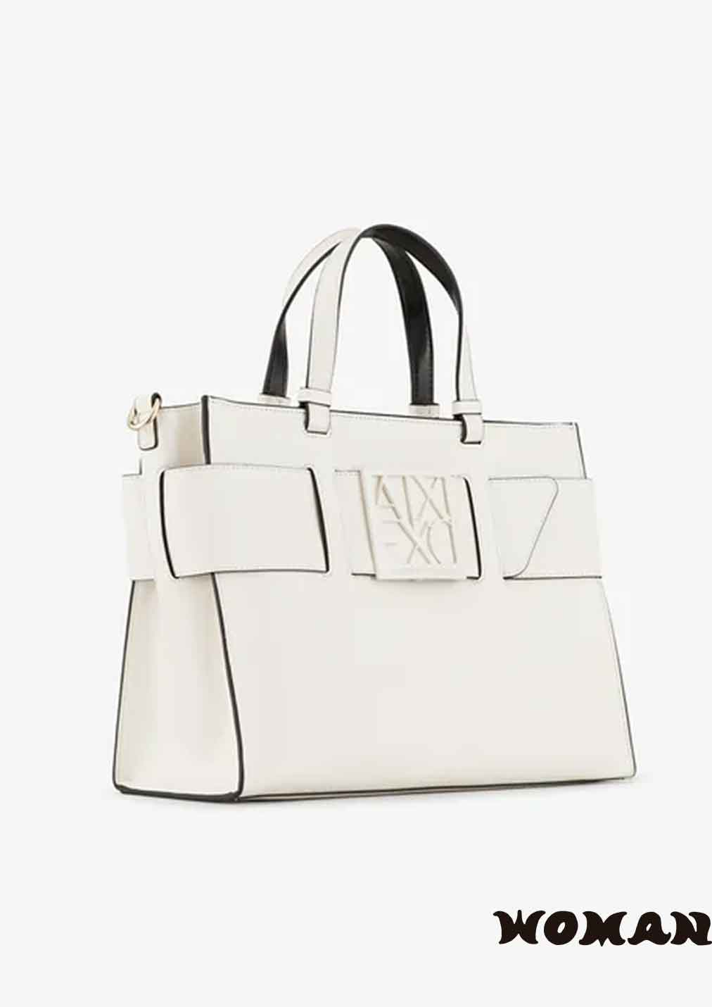 Bolso ARMANI EXCHANGE Tote doble asa crudo
