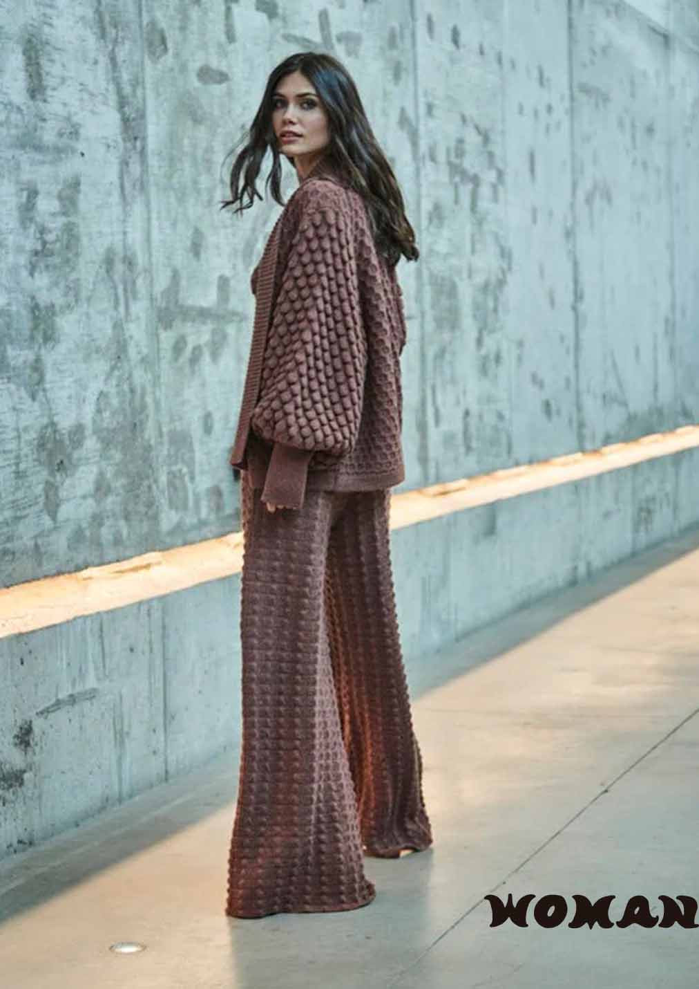 The Extreme Collection jacket in ALPACA AND MERINA OLIVIER