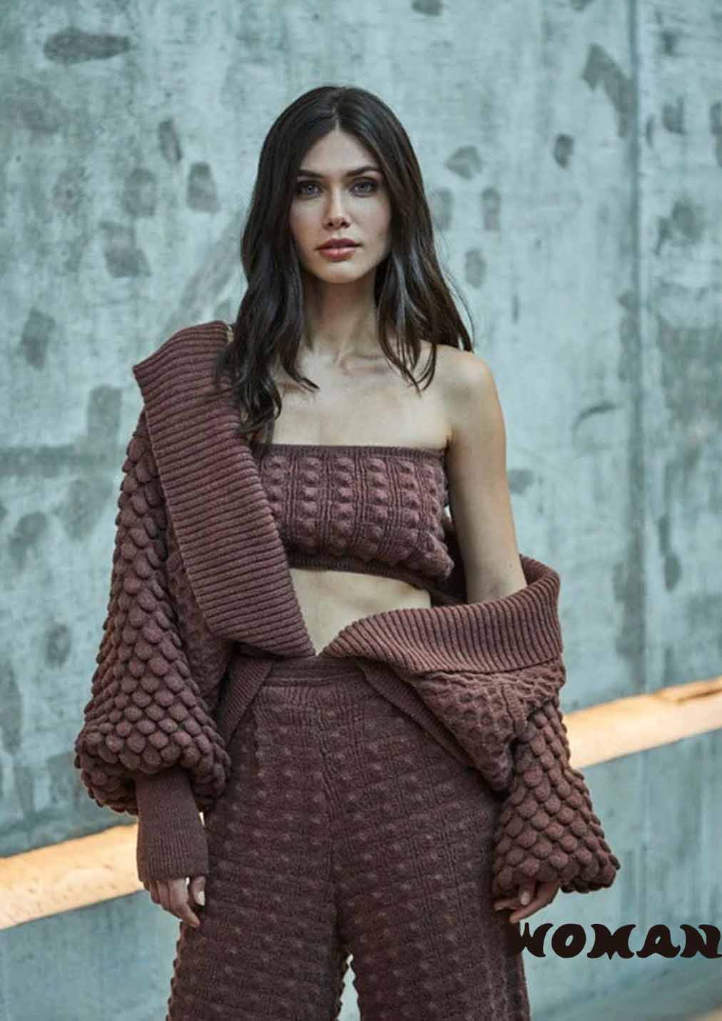 The Extreme Collection jacket in ALPACA AND MERINA OLIVIER