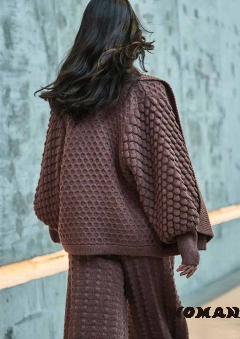 The Extreme Collection jacket in ALPACA AND MERINA OLIVIER