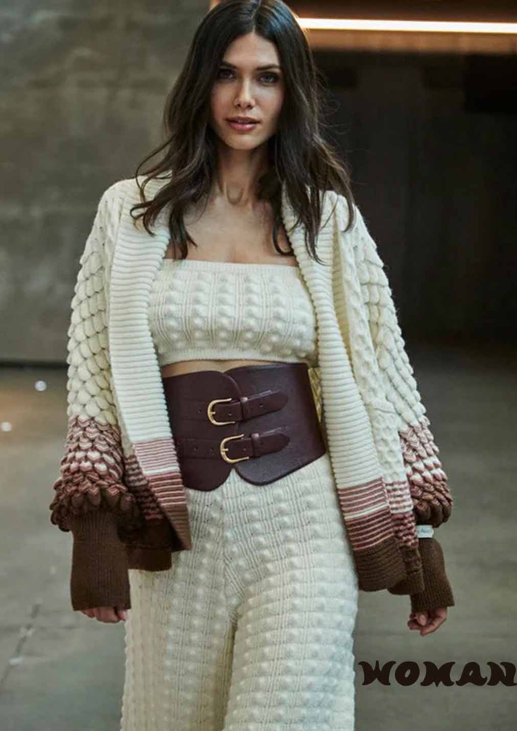 The Extreme Collection ALPACA AND MERINA ROSALIE Jacket