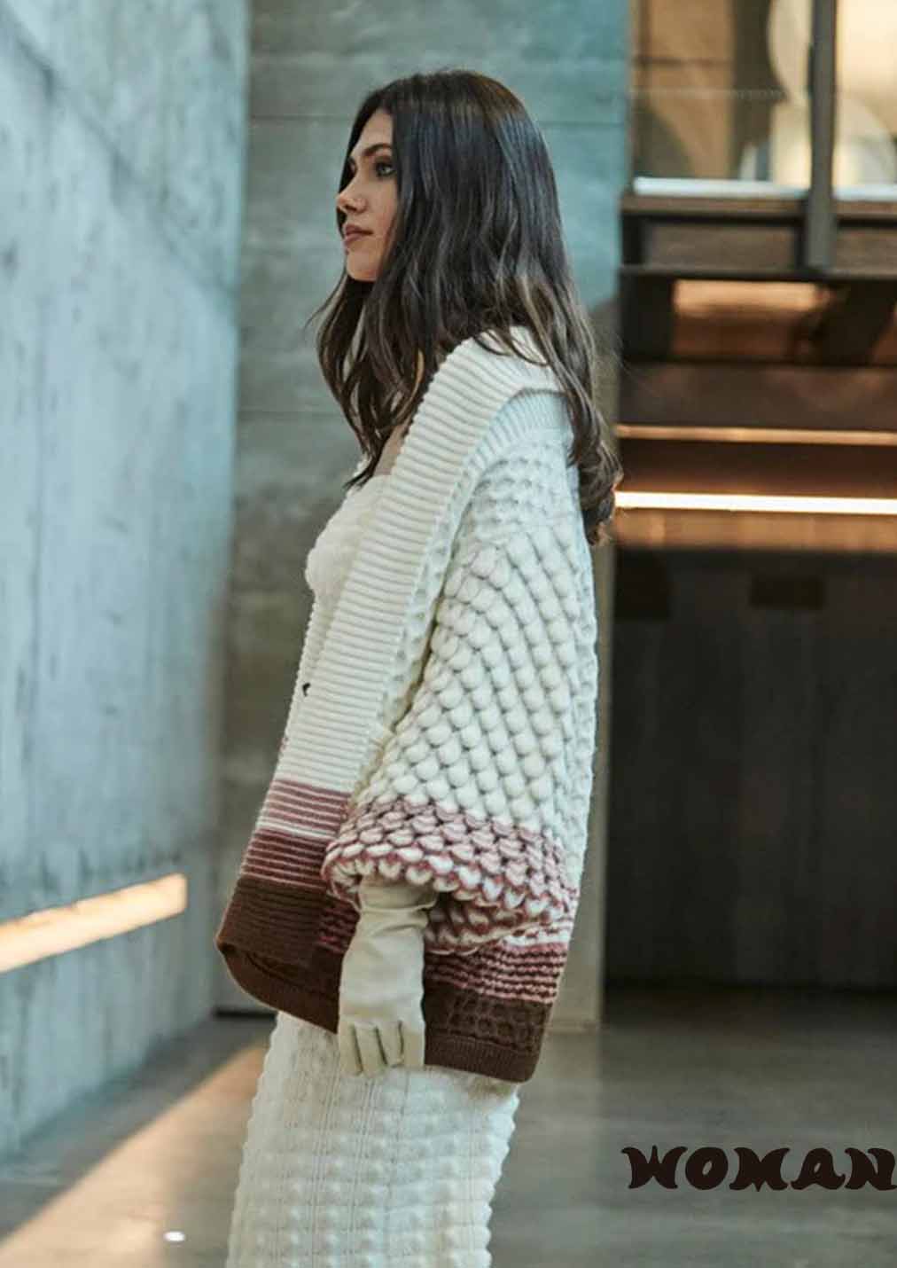 The Extreme Collection ALPACA AND MERINA ROSALIE Jacket