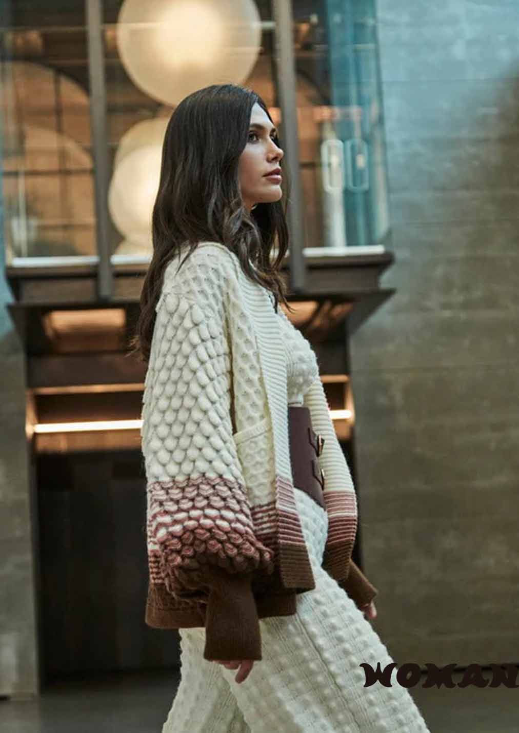The Extreme Collection ALPACA AND MERINA ROSALIE Jacket