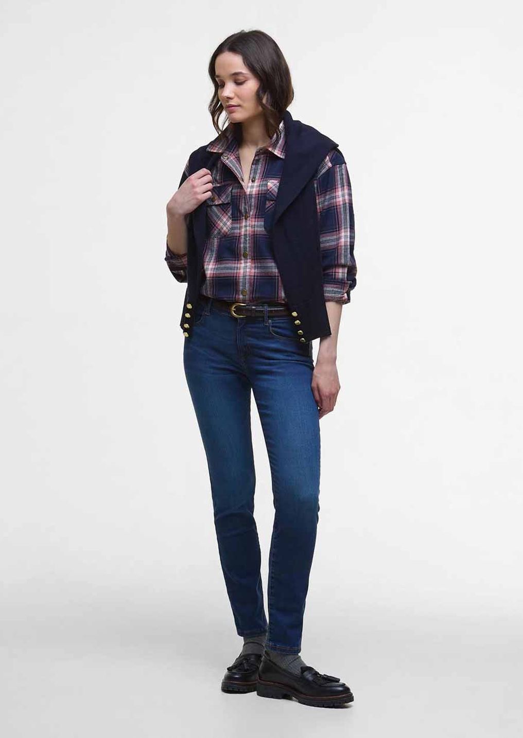 Camisa BARBOUR Highfield Relaxed