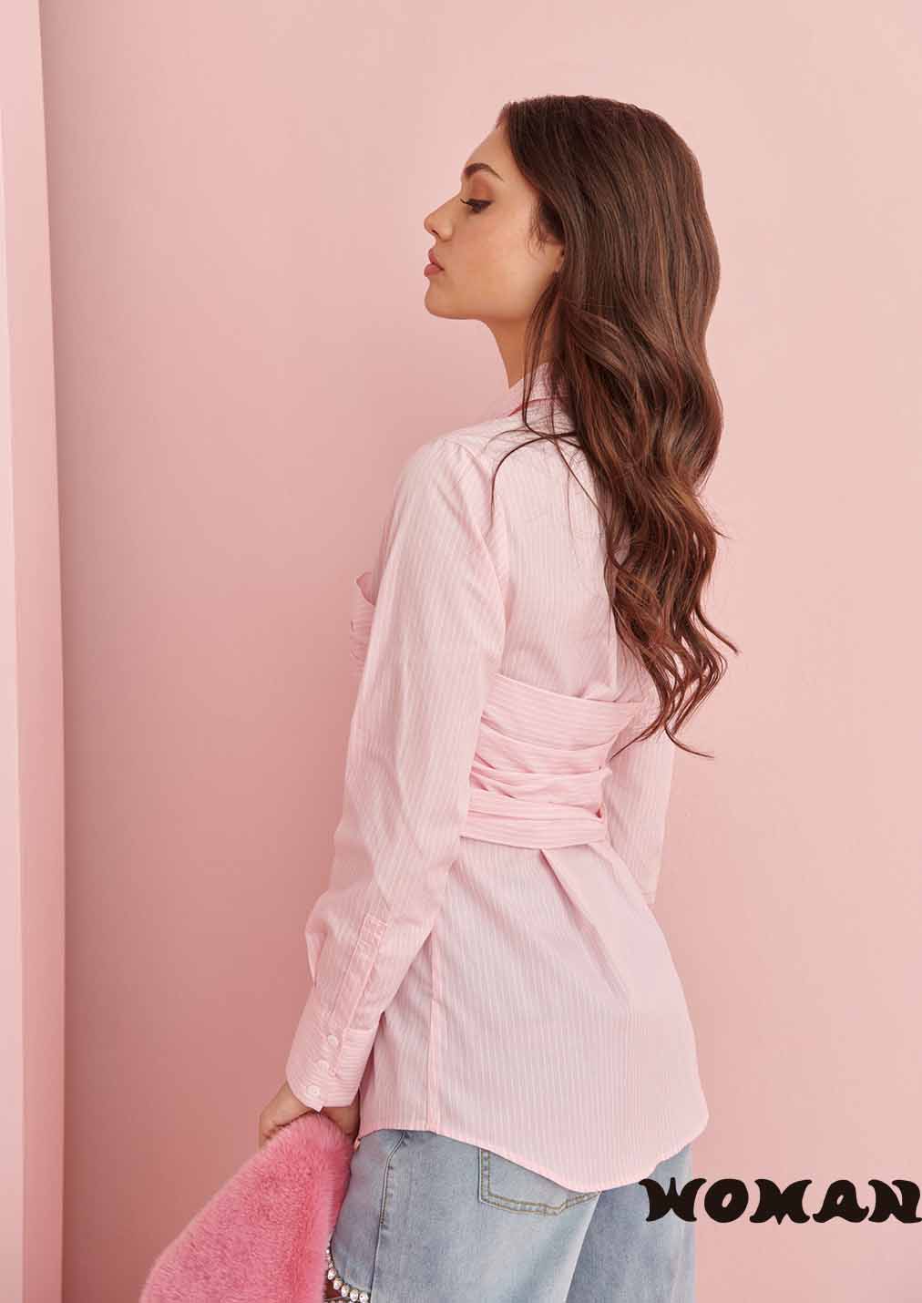 FETICHE SUANCES FETISH Shirt Bahia Pink