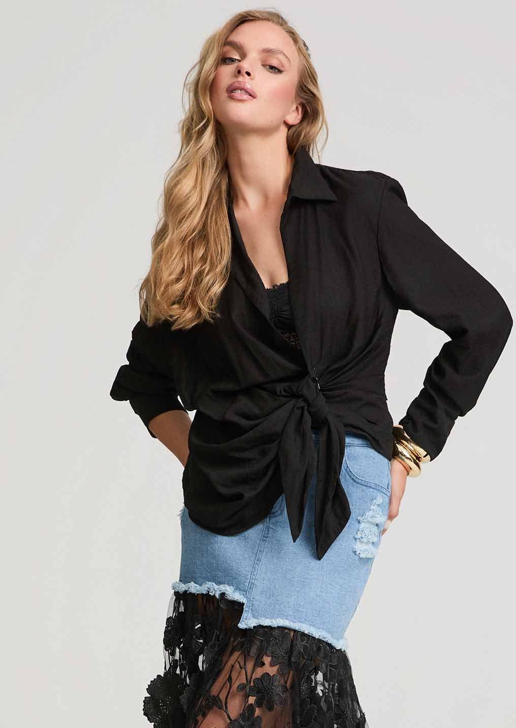 Blusa FETICHE SUANCES Isadora