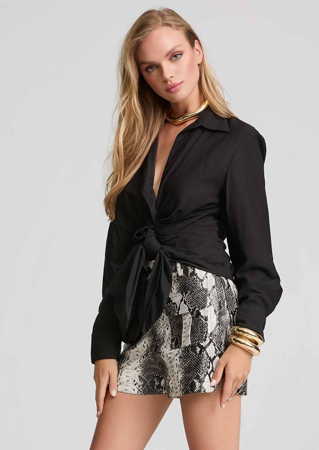 Blusa FETICHE SUANCES Isadora