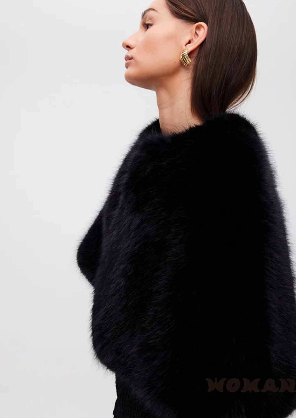 MIOH Hair Cape - Cinema Ecru