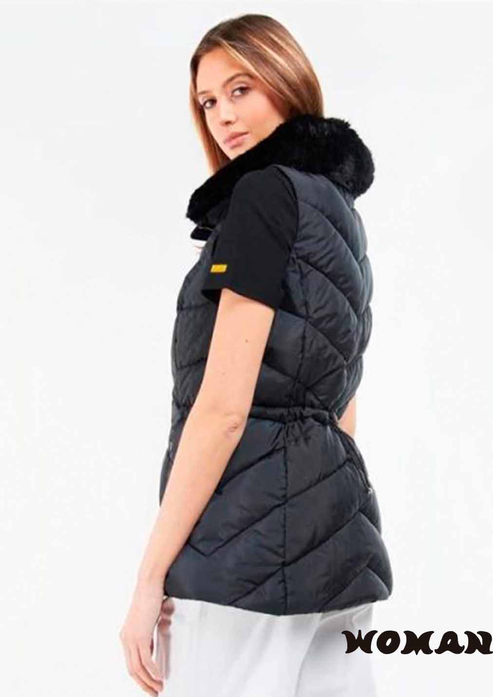 Chaleco negro de mujer BARBOUR
