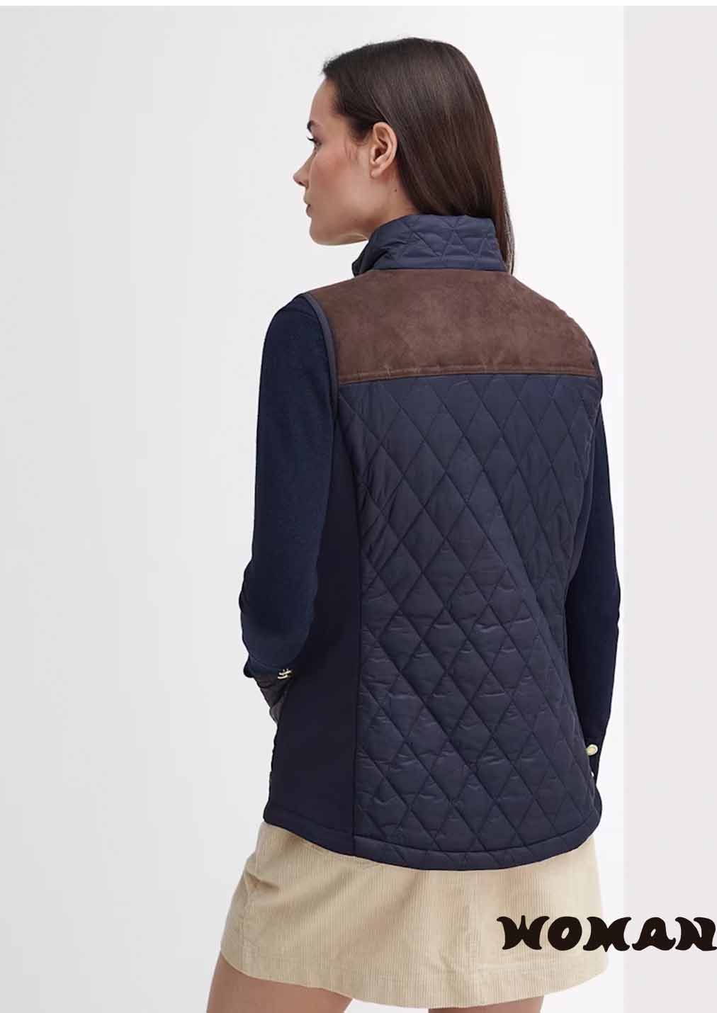 BARBOUR High Field Women's Vest Blue
