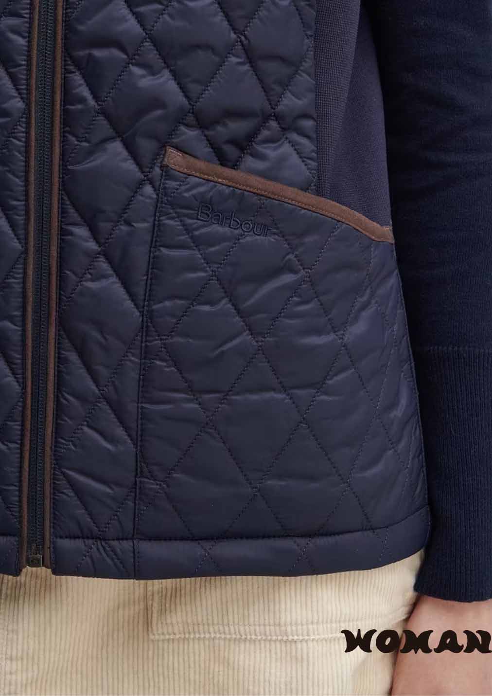 BARBOUR High Field Women's Vest Blue