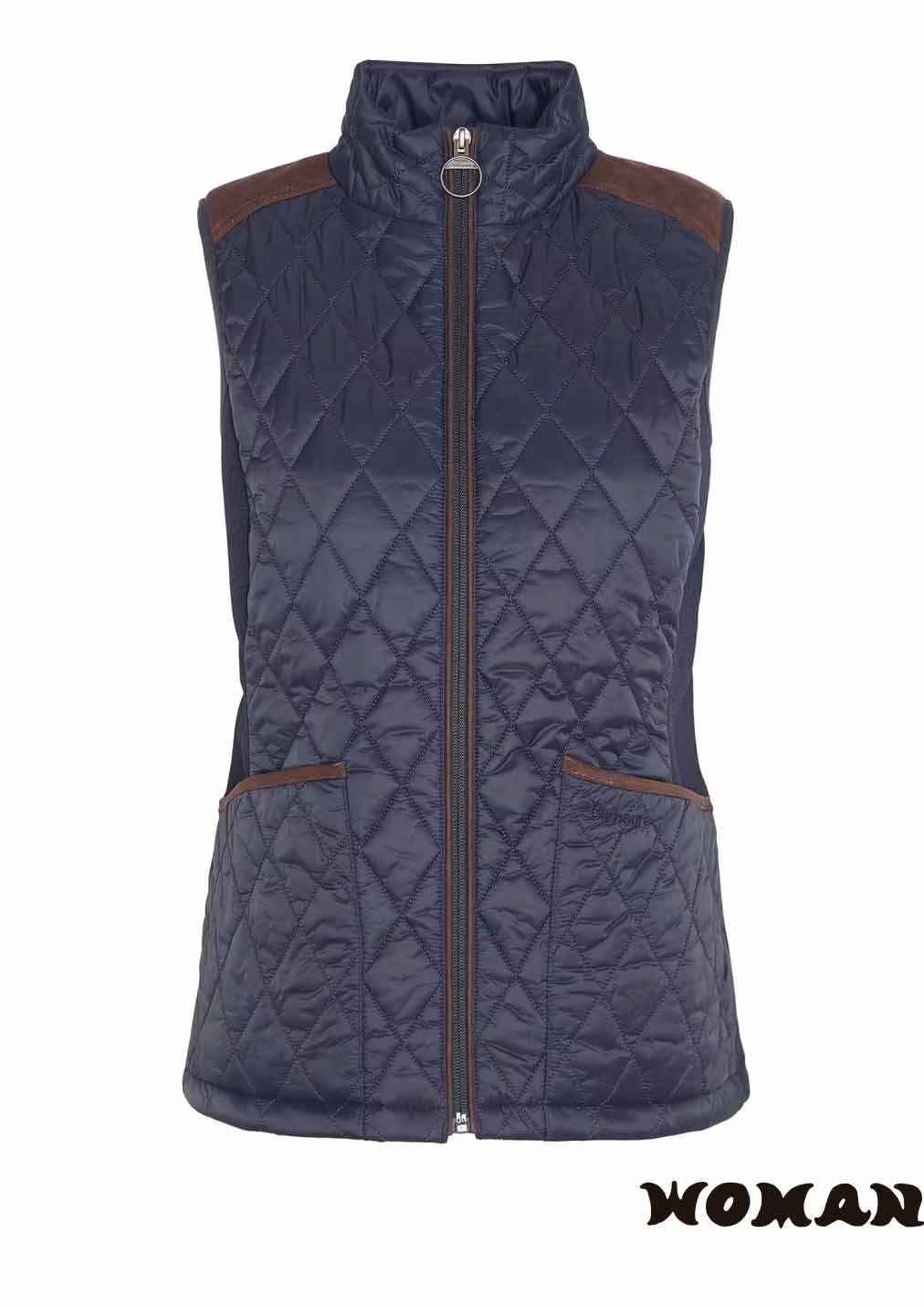 BARBOUR High Field Women's Vest Blue