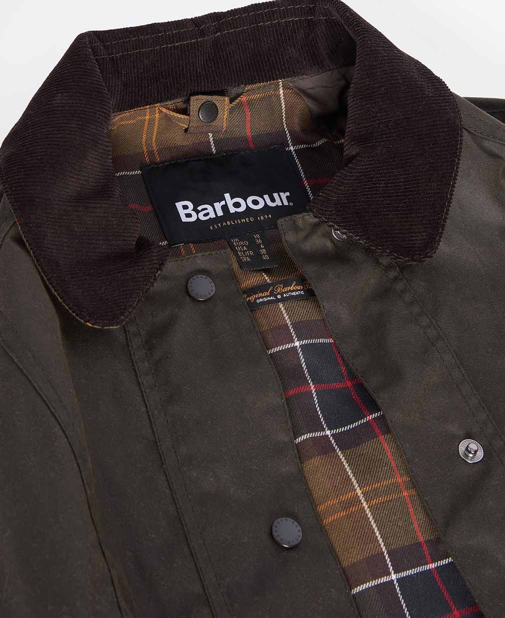 Chaqueta de mujer BARBOUR Classic Beadnell Waxed