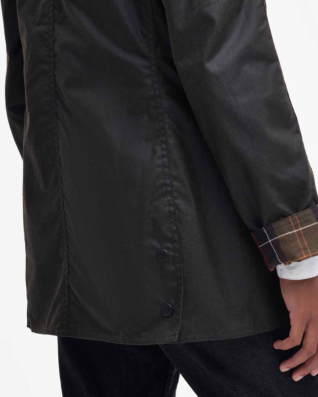 Chaqueta de mujer BARBOUR Classic Beadnell Waxed