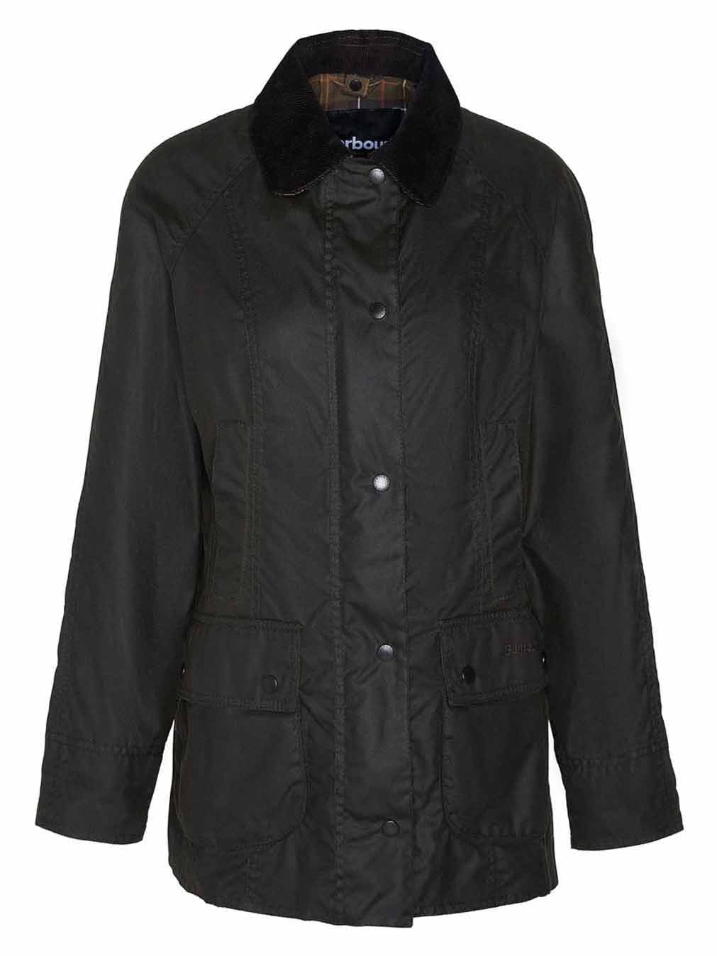 Chaqueta de mujer BARBOUR Classic Beadnell Waxed