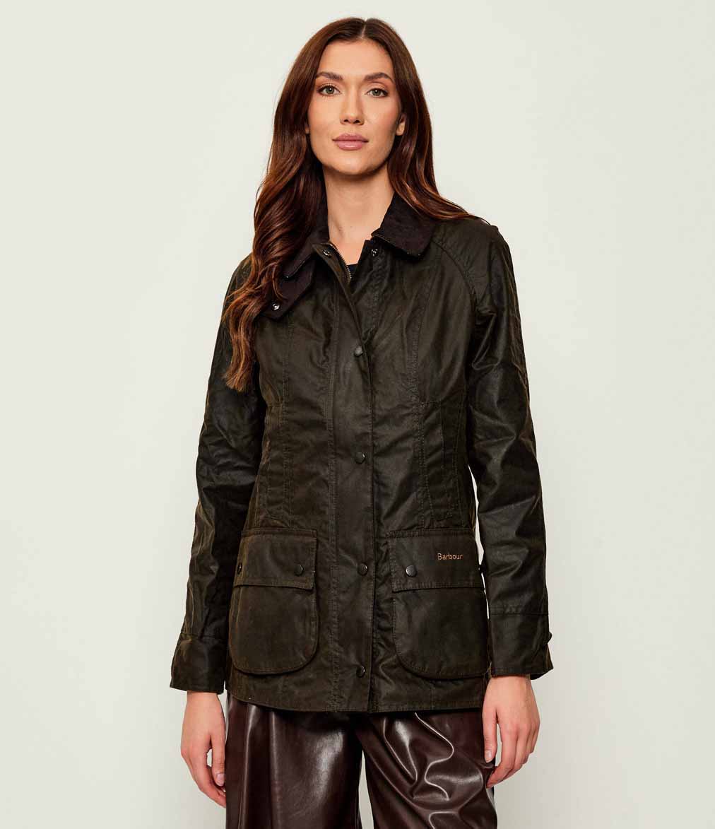 Chaqueta de mujer BARBOUR Classic Beadnell Waxed