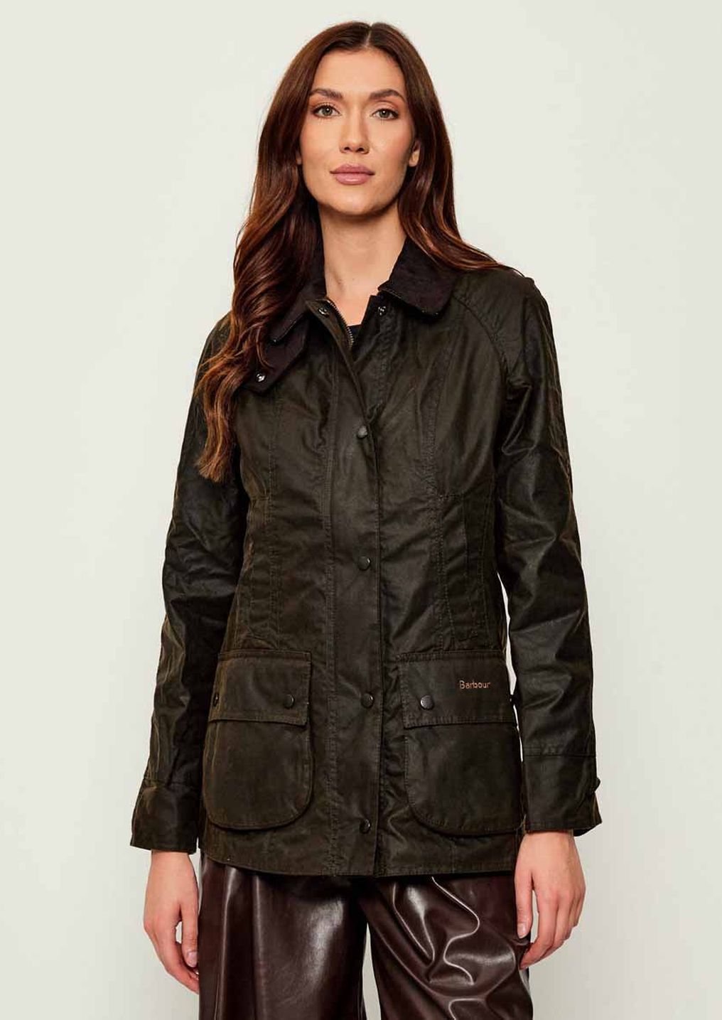 Chaqueta de mujer BARBOUR Classic Beadnell Waxed