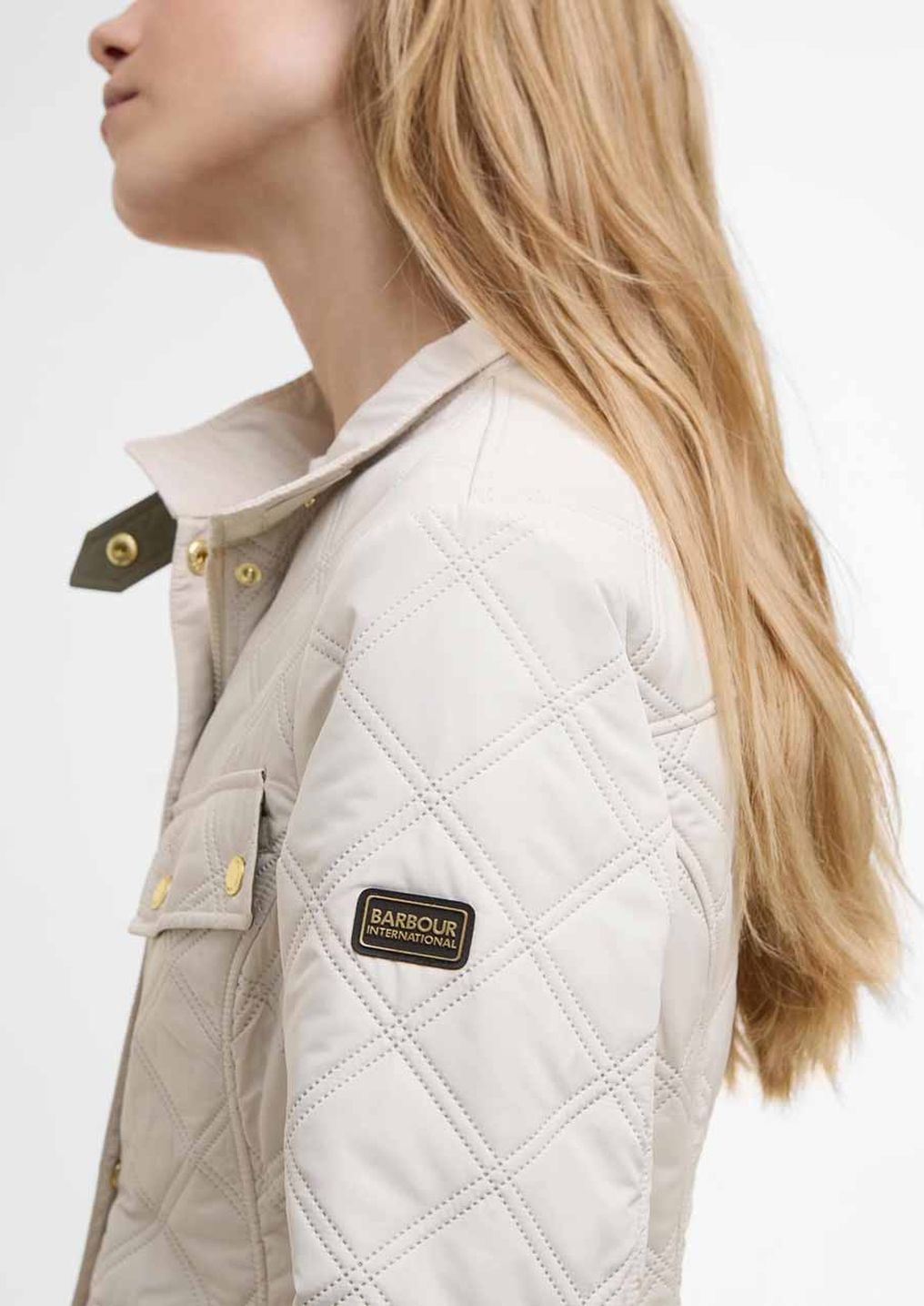 Chaqueta de mujer BARBOUR Halsey Quilted