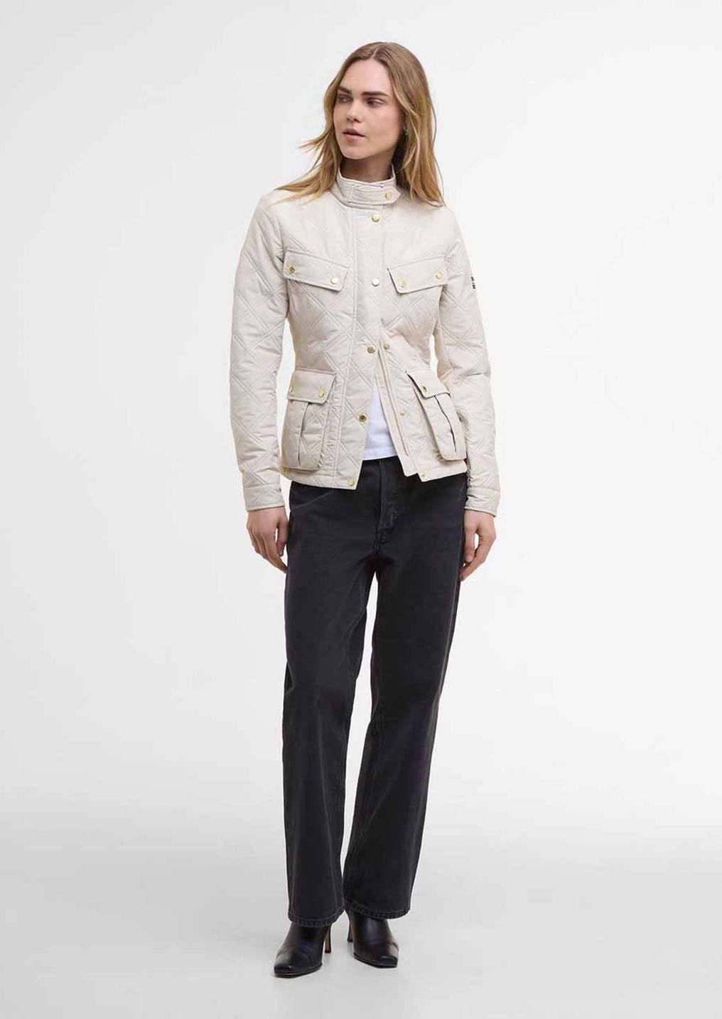 Chaqueta de mujer BARBOUR Halsey Quilted