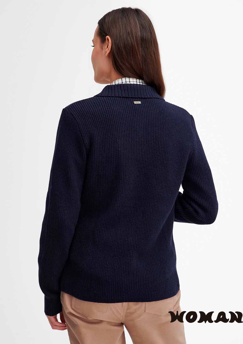 BARBOUR Classic Navy Women's Jacket