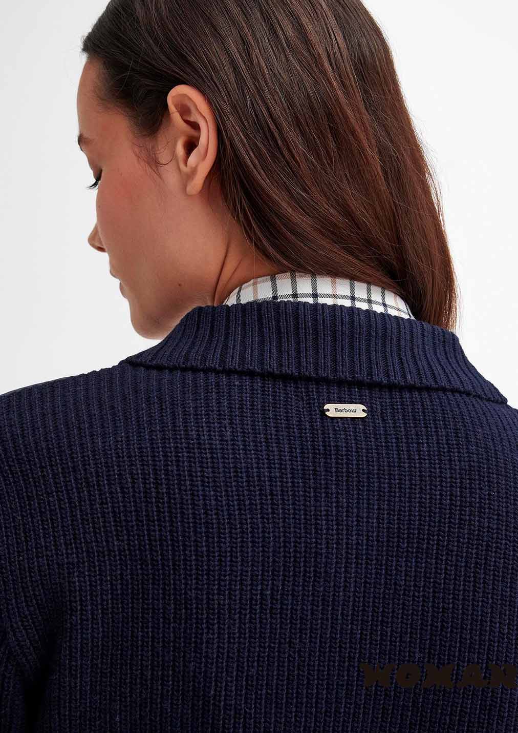 BARBOUR Classic Navy Women's Jacket