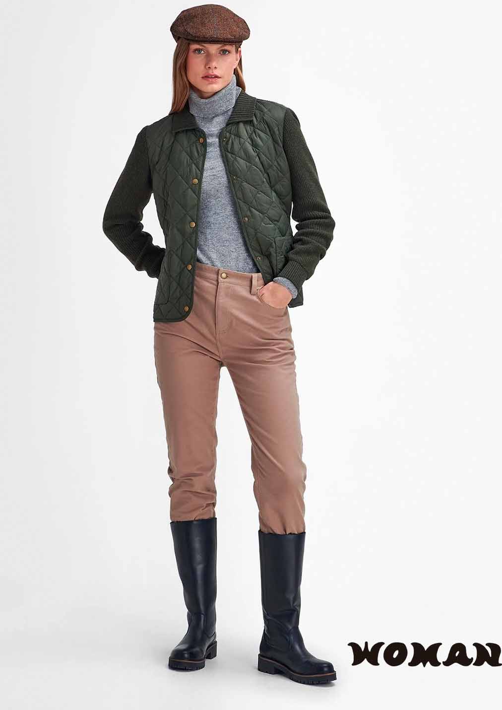 BARBOUR Moors Quilted Women's Jacket