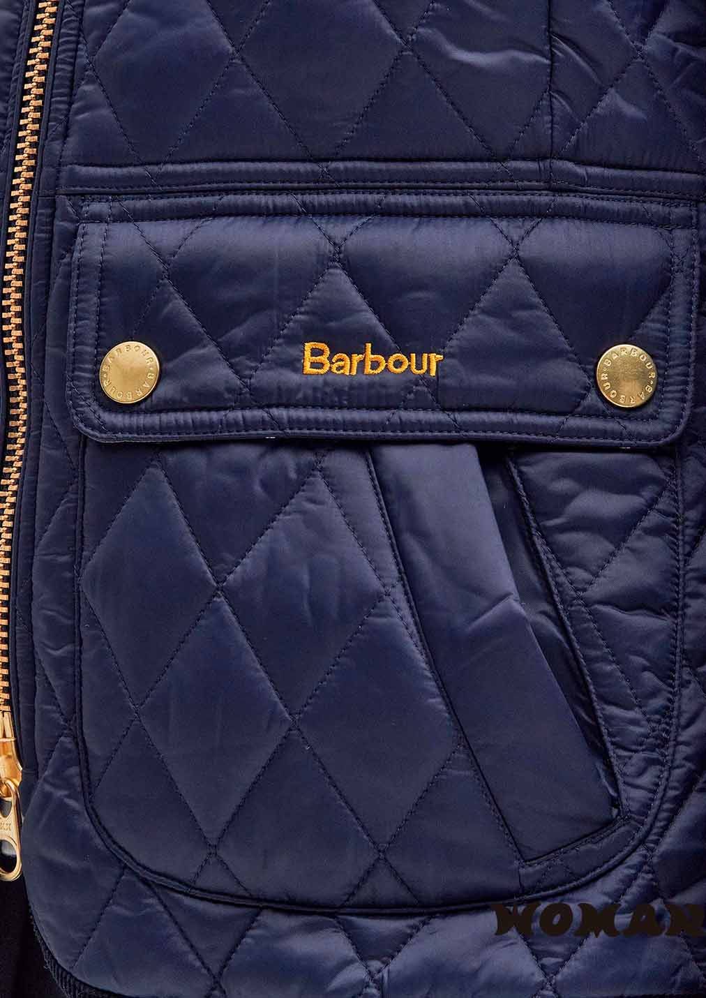 BARBOUR Beadnell Fitted Quilted Women's Jacket