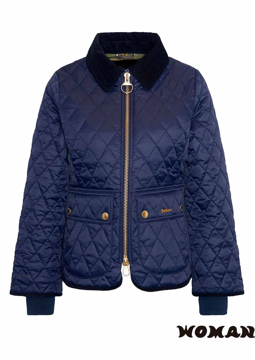 BARBOUR Beadnell Fitted Quilted Women's Jacket