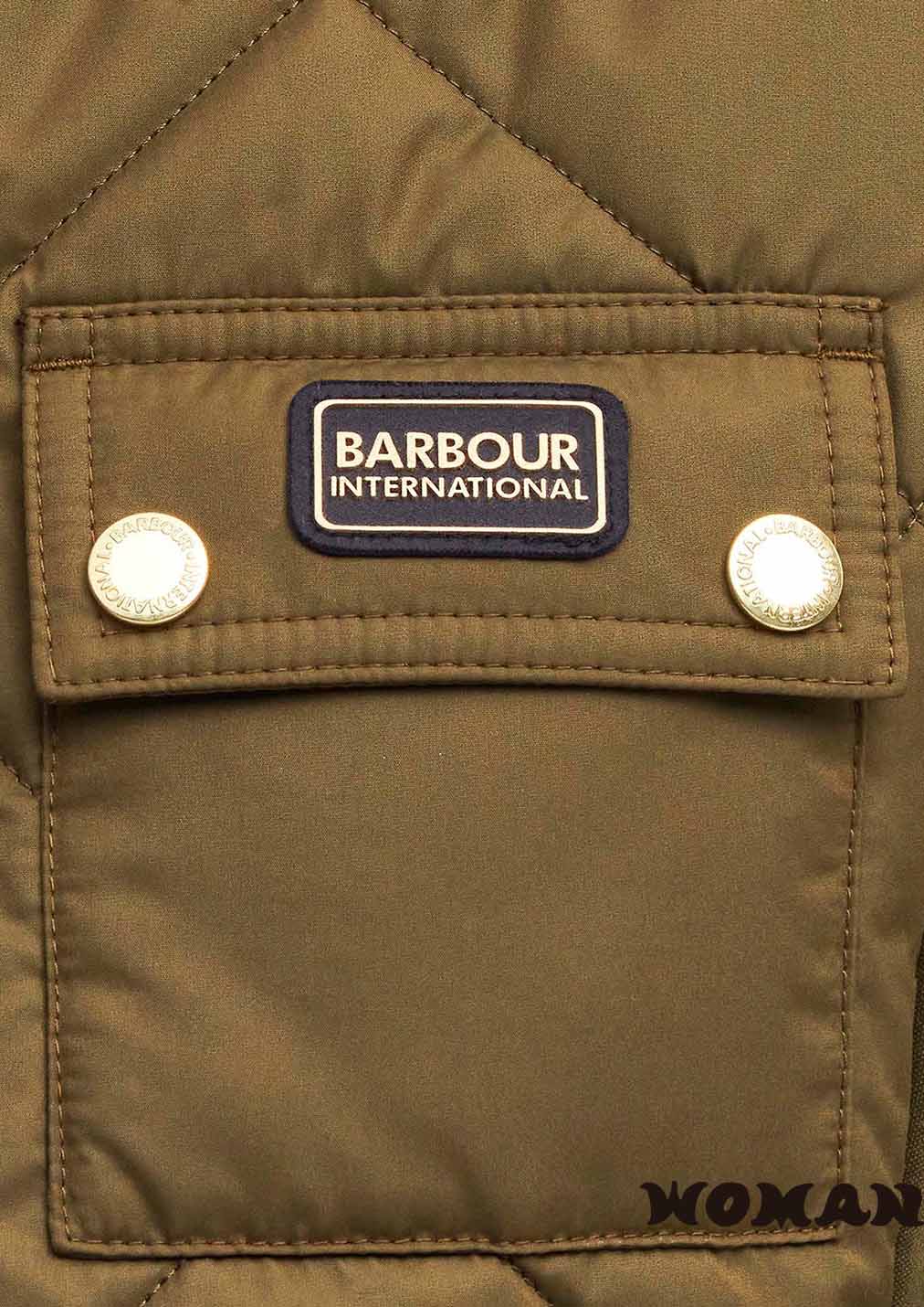 BARBOUR Rubins Quilted Women's Jacket
