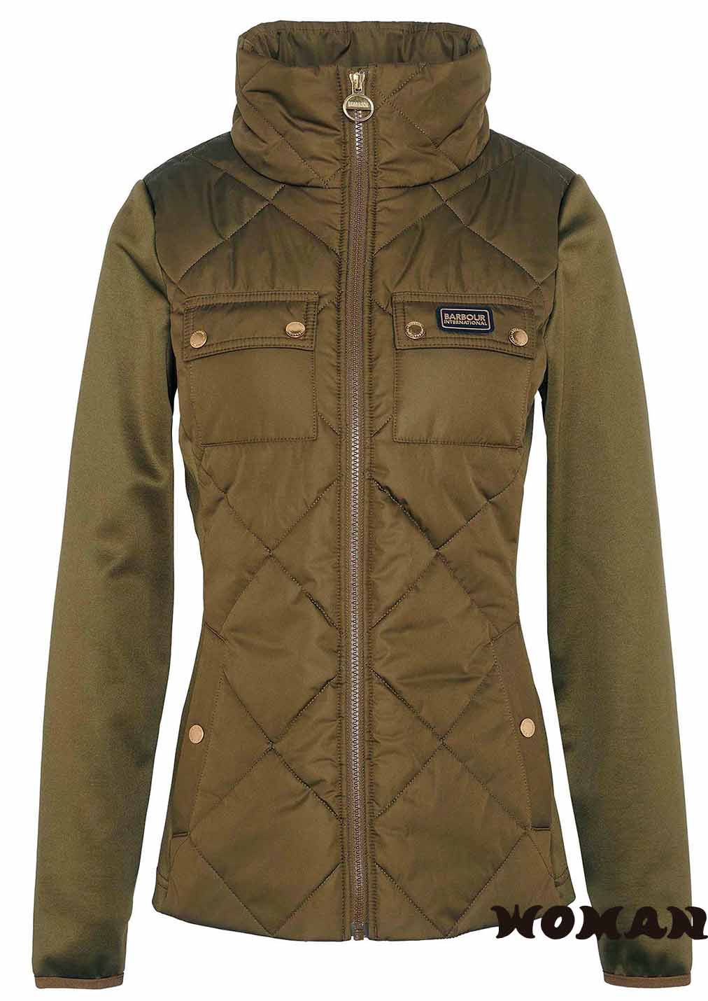 BARBOUR Rubins Quilted Women's Jacket