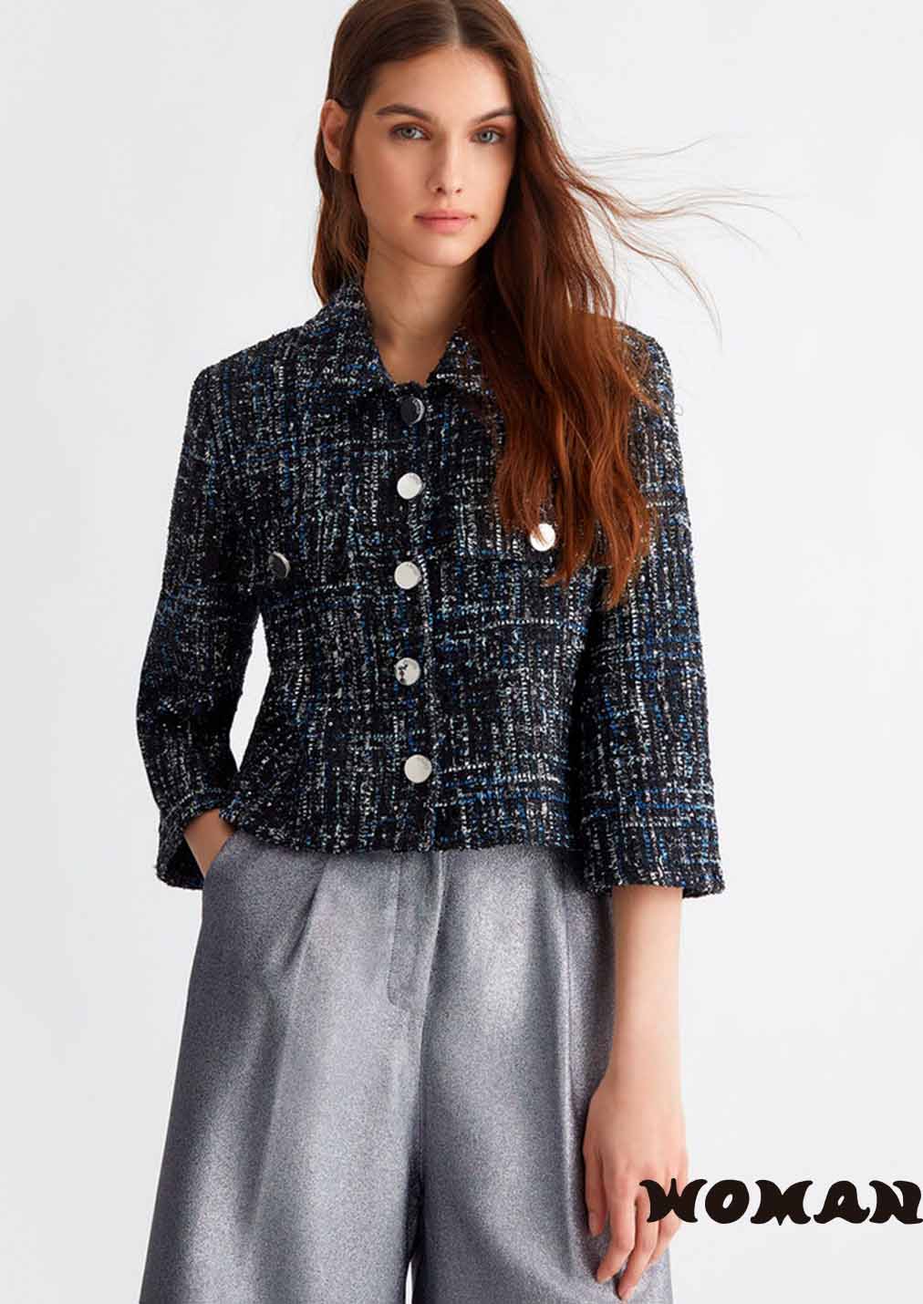 Liujo jacket in bouclé