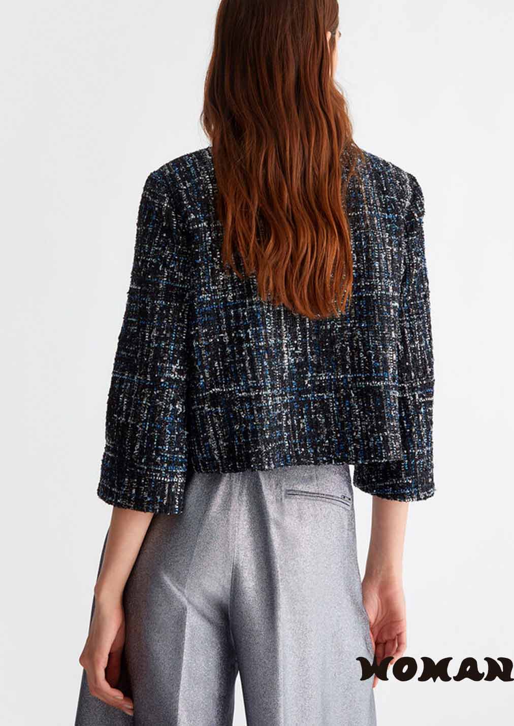 Liujo jacket in bouclé