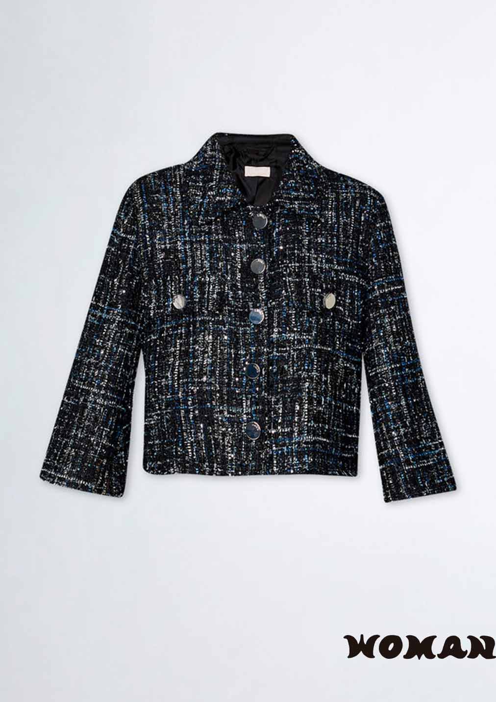 Liujo jacket in bouclé