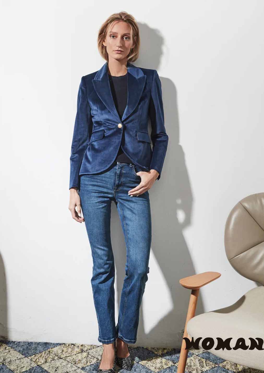 Blazer The Extreme Collection NAVY HAYLEE