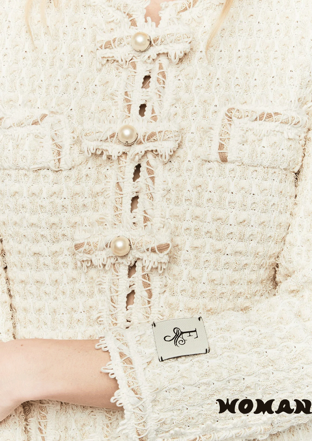 The Extreme Collection TWEED BOWS ZOE JACKET