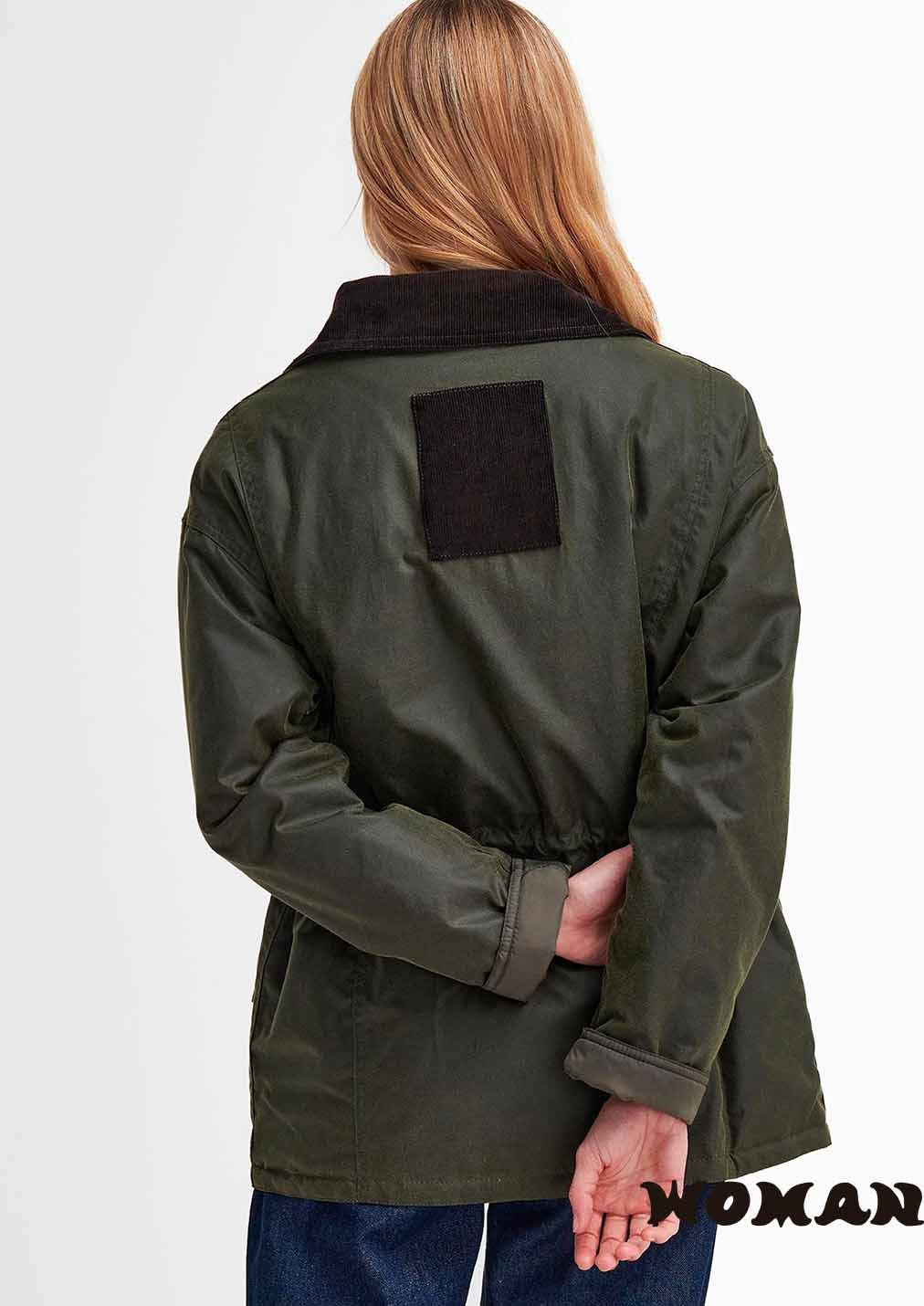 BARBOUR Eva Waxed Women's Jacket