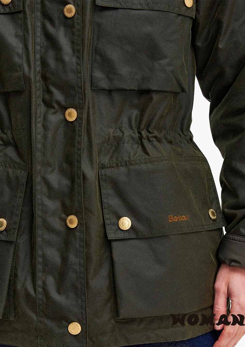 BARBOUR Eva Waxed Women's Jacket