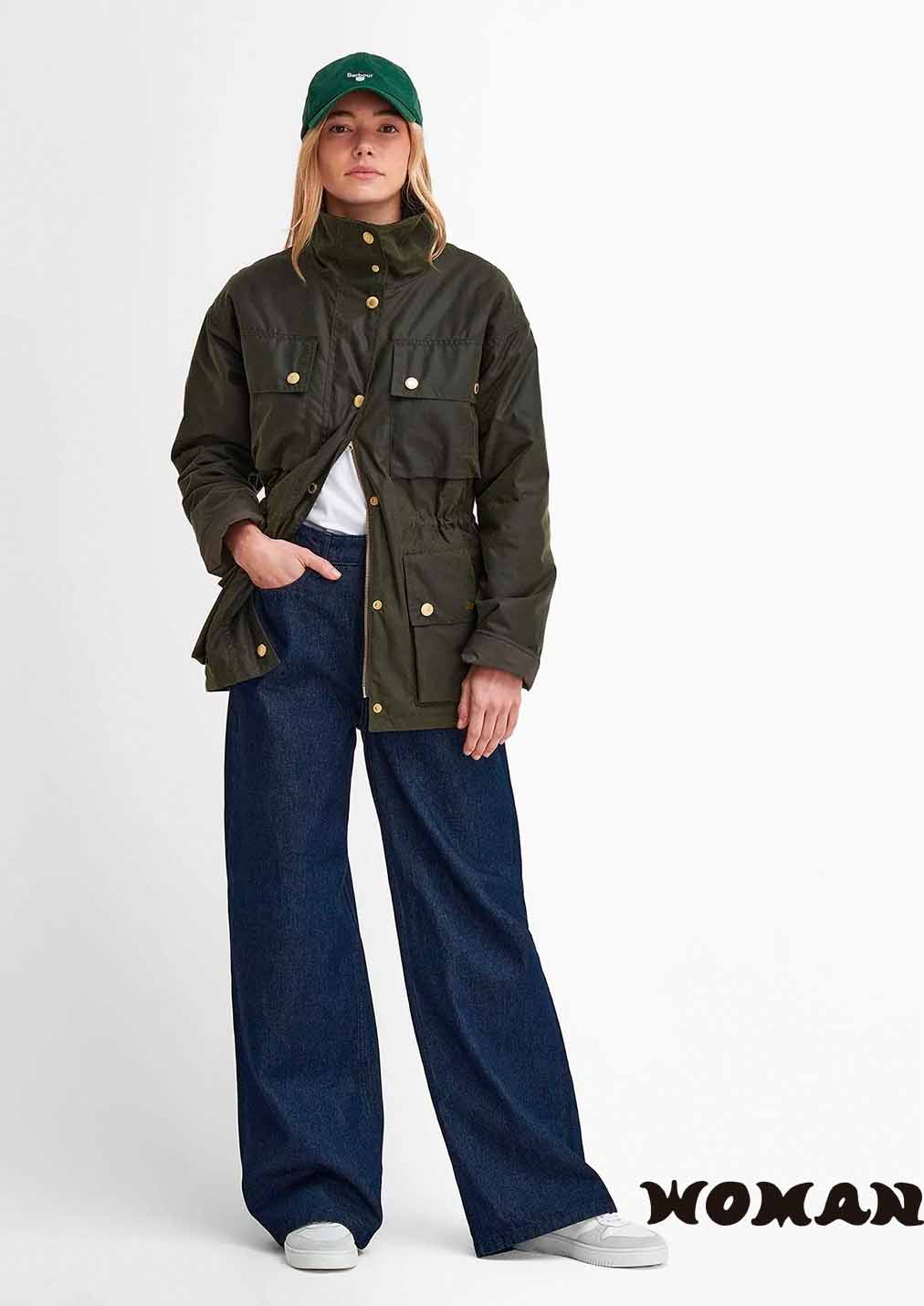BARBOUR Eva Waxed Women's Jacket