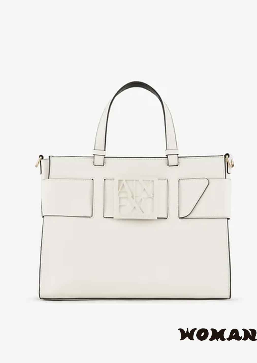 Bolso ARMANI EXCHANGE Tote doble asa crudo